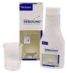 R-LAKE Rebound Recuperation Formula Feline 3pk-pack aids consistent wellness after illness.