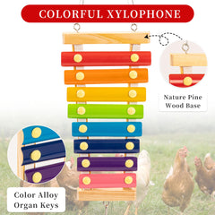 RLRICH chicken coop ladder-bridge toy for climbing exploration
