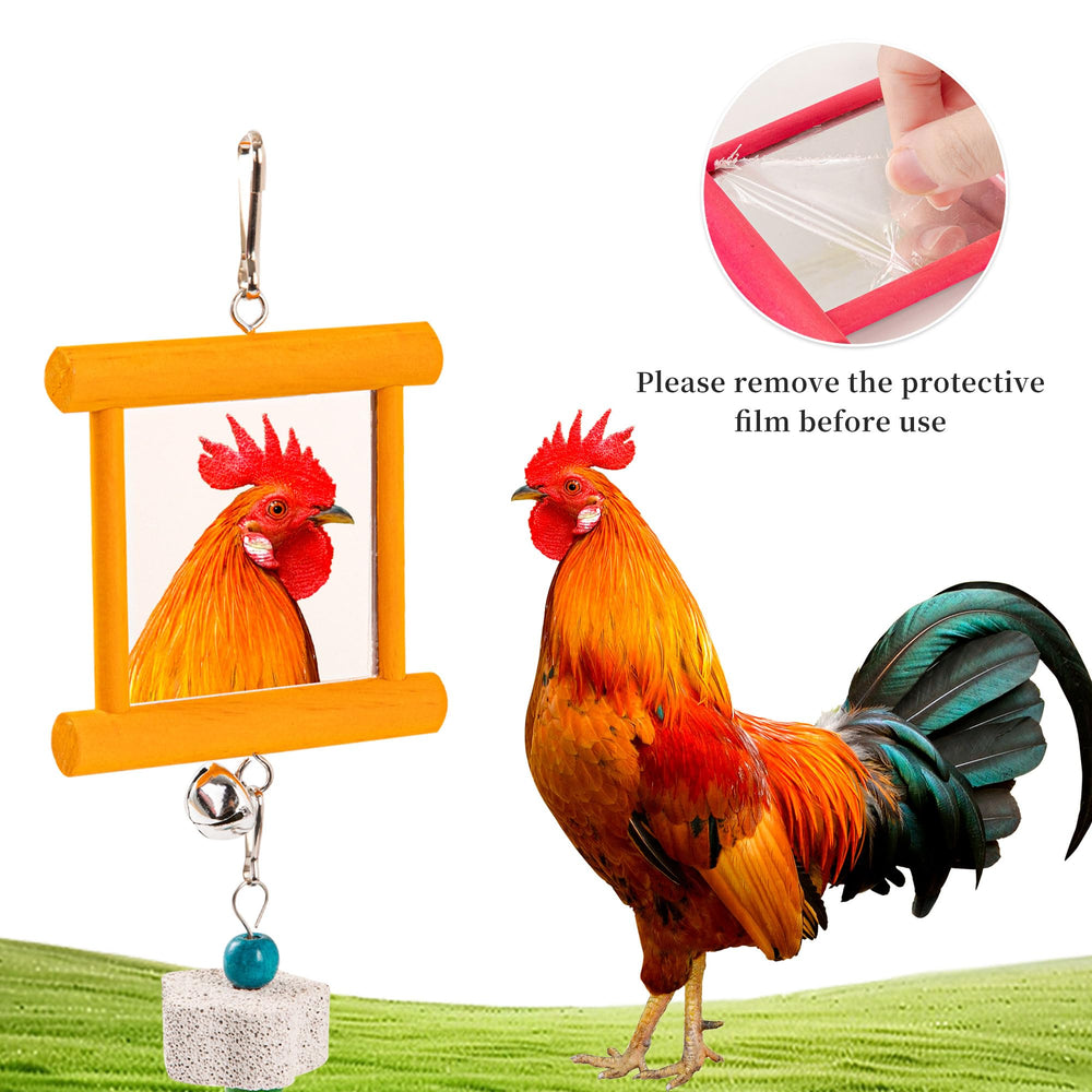 RLRICH loofah toy with bells for tactile play