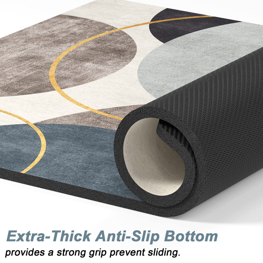 Rnivvi dog food mat kitchen dining area keeps messes contained