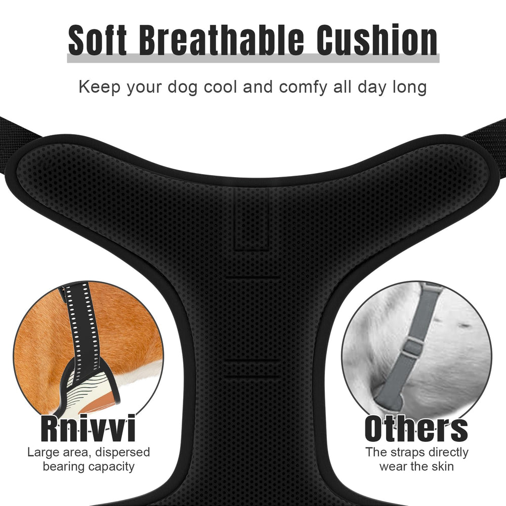 Rnivvi Leaves padded vest cushions contact points for long outdoor wear.