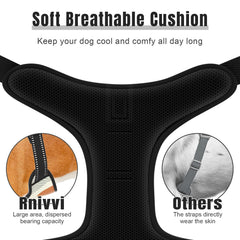 Rnivvi Leaves padded vest cushions contact points for long outdoor wear.
