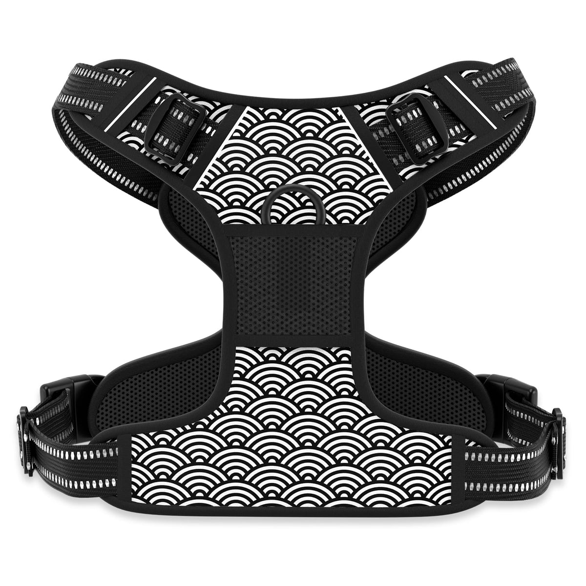 Rnivvi No Pull Harness front clip for control during walks and gentle guidance
