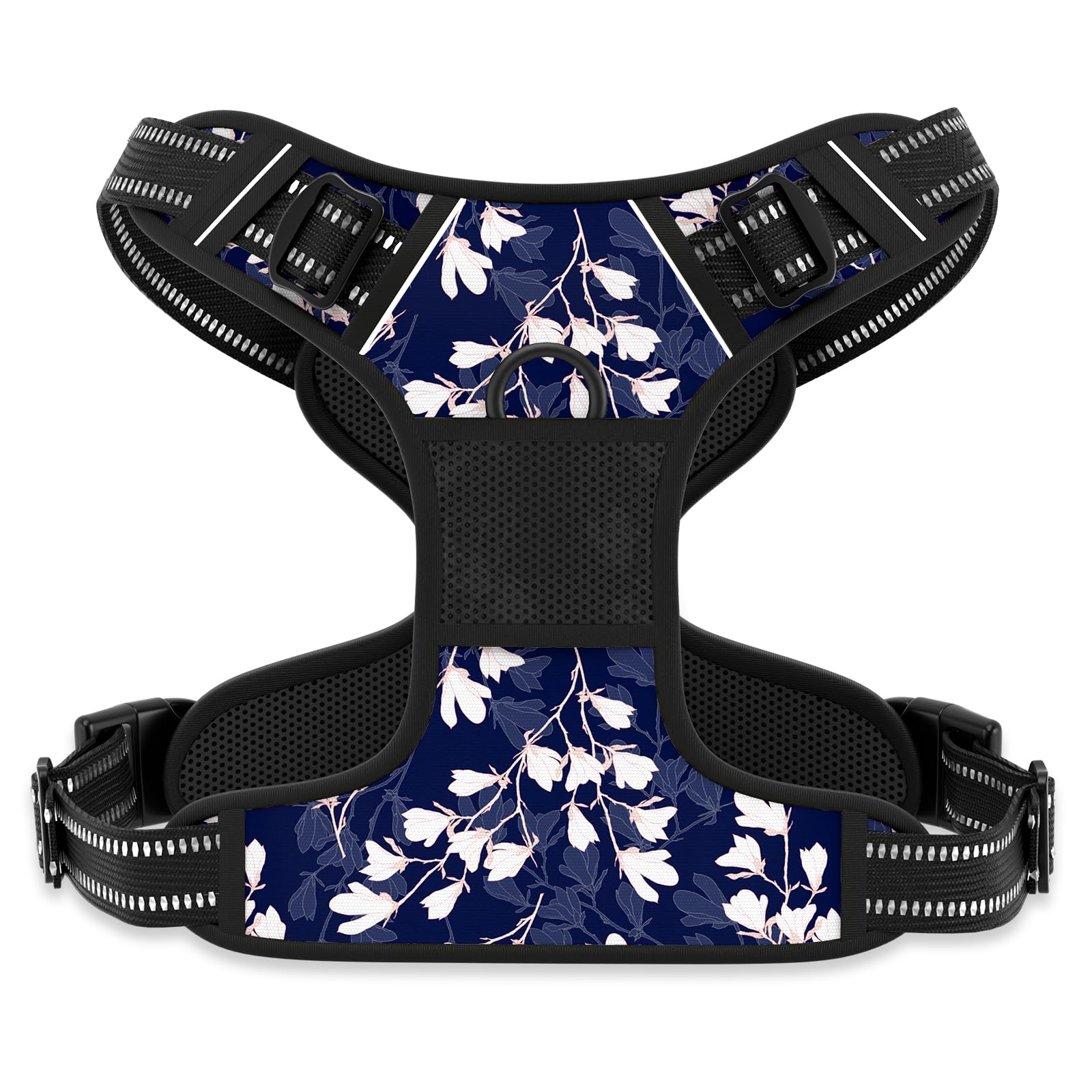 Rnivvi No Pull Harness front clip for controlled training and daily walking