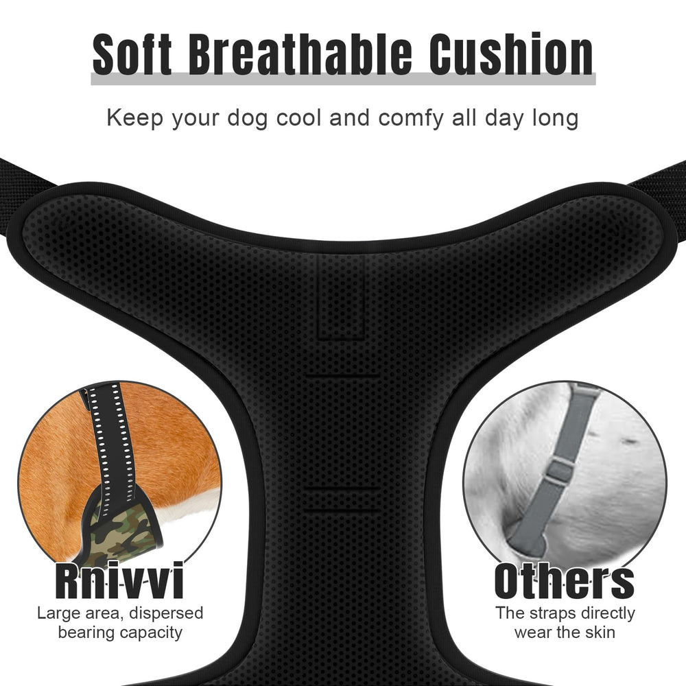 Rnivvi Reflective stitching safety for high-visibility walks