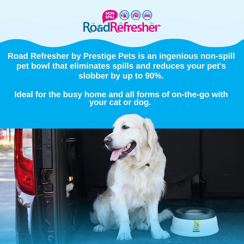 Road Refresher dishwasher-safe plastic ensures convenient cleaning after adventures