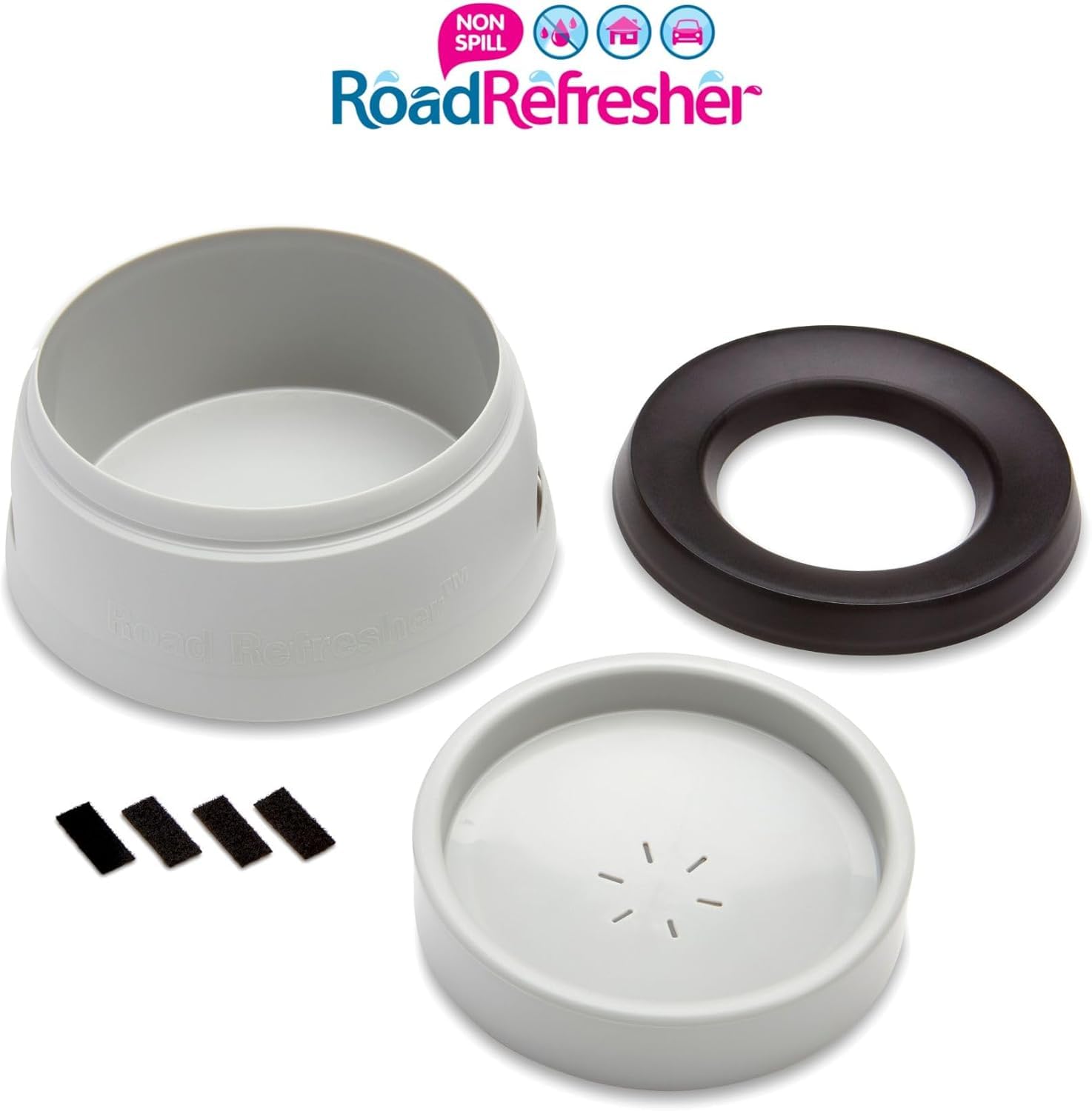 Road Refresher travel-friendly-bowl compact design fits in cars and RVs