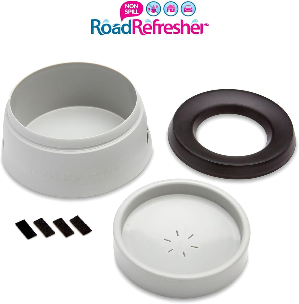 Road Refresher travel-friendly-bowl compact design fits in cars and RVs