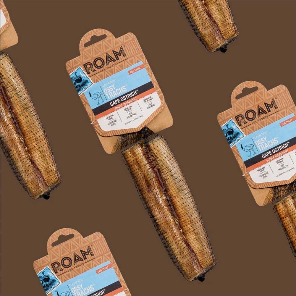 ROAM serving-size-packaging shows easy two-pack convenience for home and travel