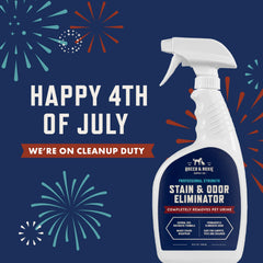 Rocco & Roxie enzyme-cleaner action breaks down organic stains