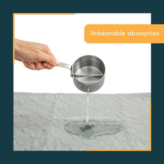 Rocket & Rex pad four-layer absorption handling moisture and odors