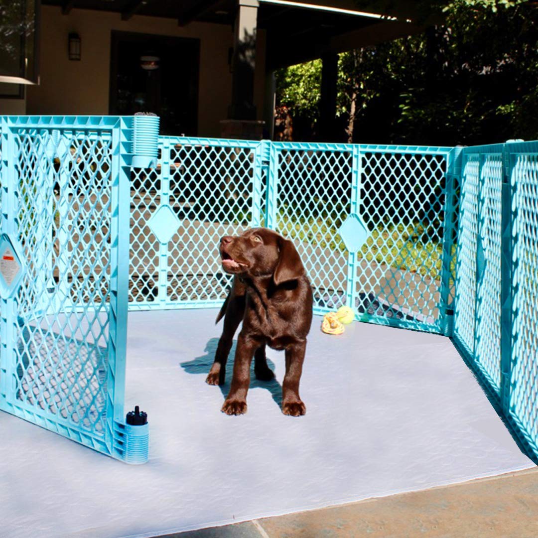 Rocket & Rex pad with non-slip bottom to prevent movement during use
