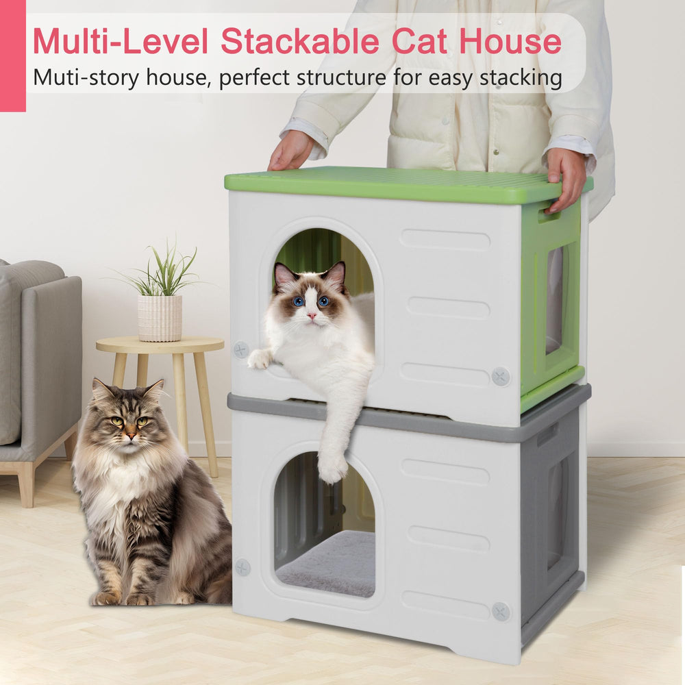 Rockever easy-to-clean shelter simplifies maintenance.