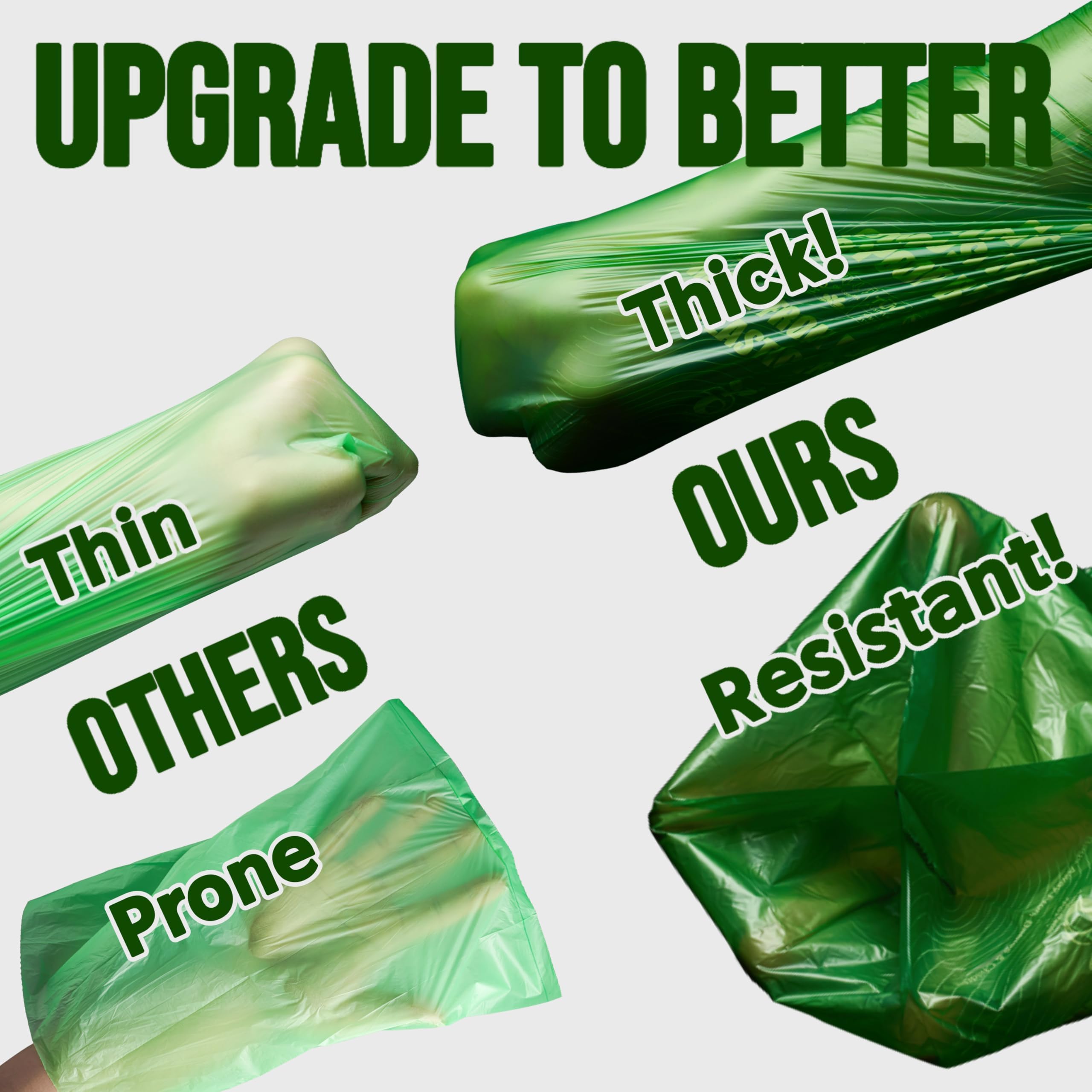 RockRhino large XL-breed friendly design offers ample bag space.