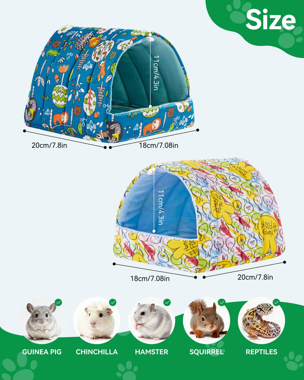 Rodizoo hamster hideout fabric detail highlights soft warm feel for comfy naps