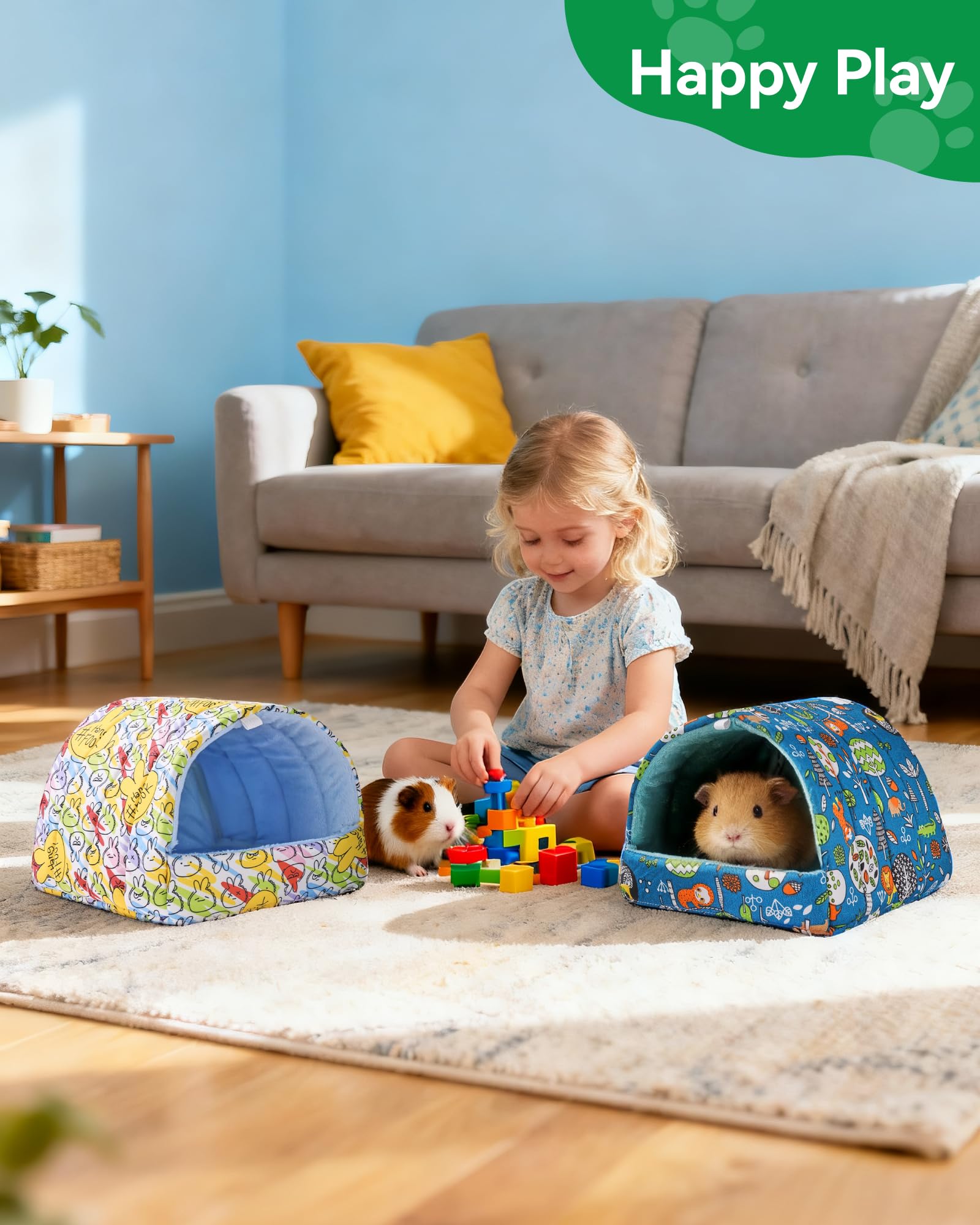 Rodizoo machine-washable hideout simplifies cleaning between uses