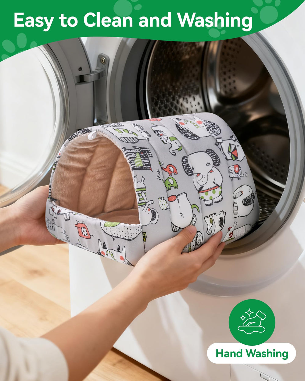 Rodizoo Small-animal cage accessory complements quiet play spaces.