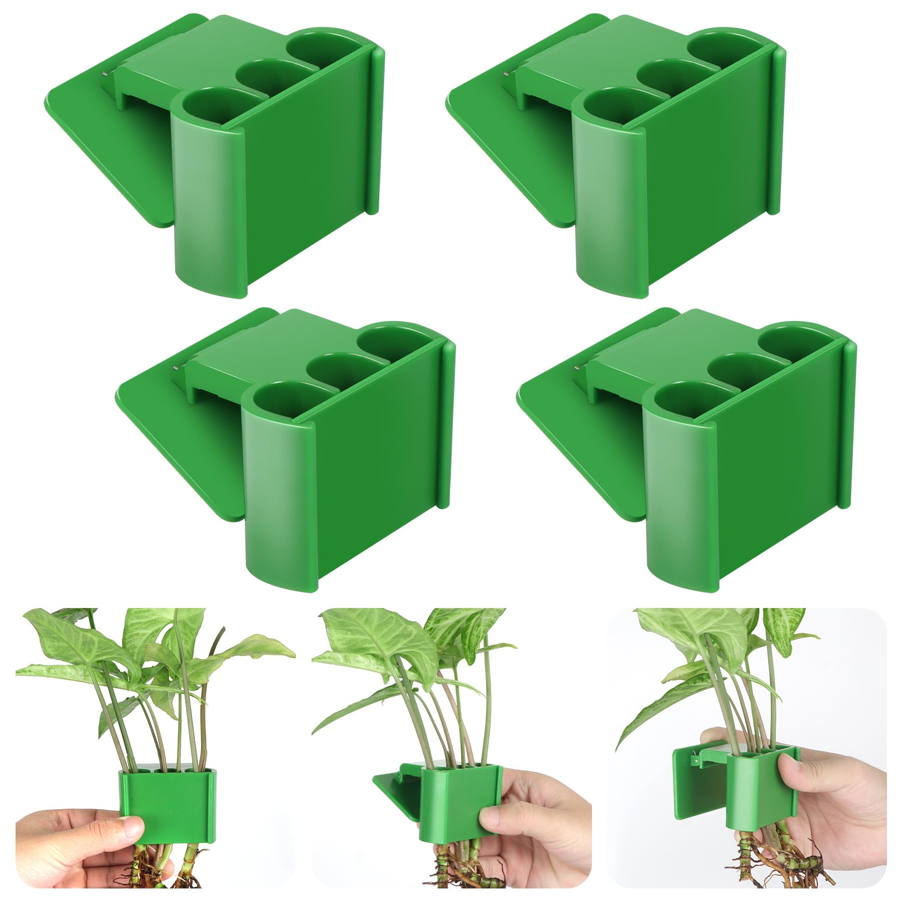 Roetelo 3-holes plant cup demonstrates stable aquascape plant display