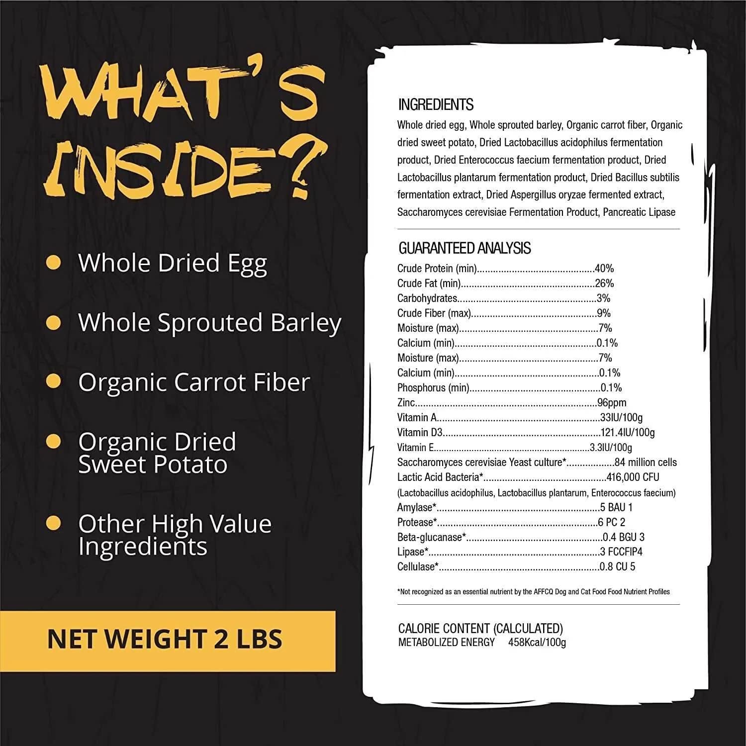 Rogue Pet Science Healthy Weight supports gut health and natural energy for active pets.