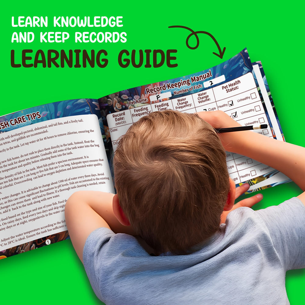 ROHSCE care-manual image signals educational guidance for responsible pet care and STEM learning.