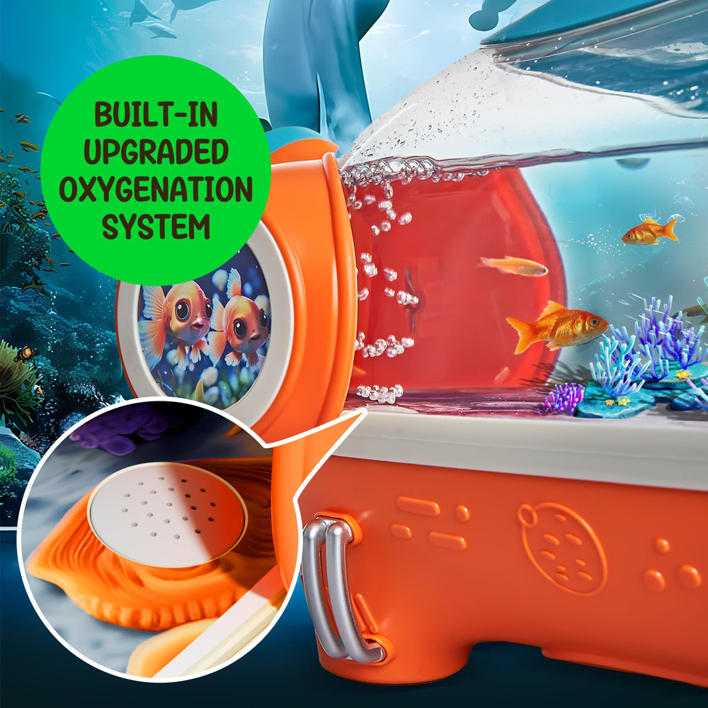 ROHSCE wide-opening design enables simple feeding and cleaning routines.