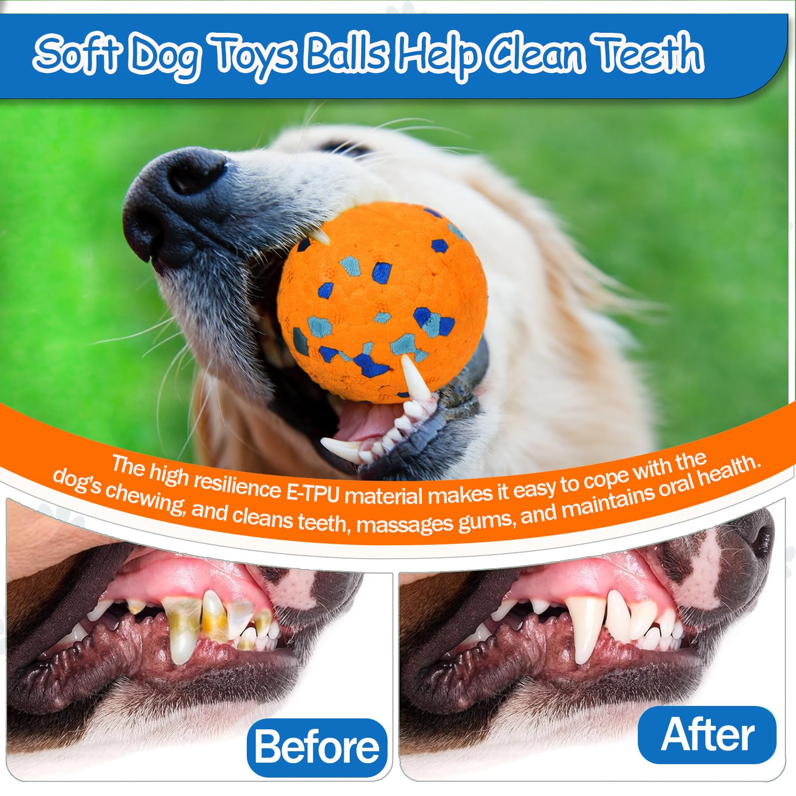 Rohyu non-toxic odor free ball simple rinse clean after play