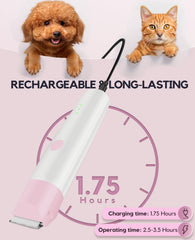Roiffcly dog clippers nail grinding head for smooth claw trims.