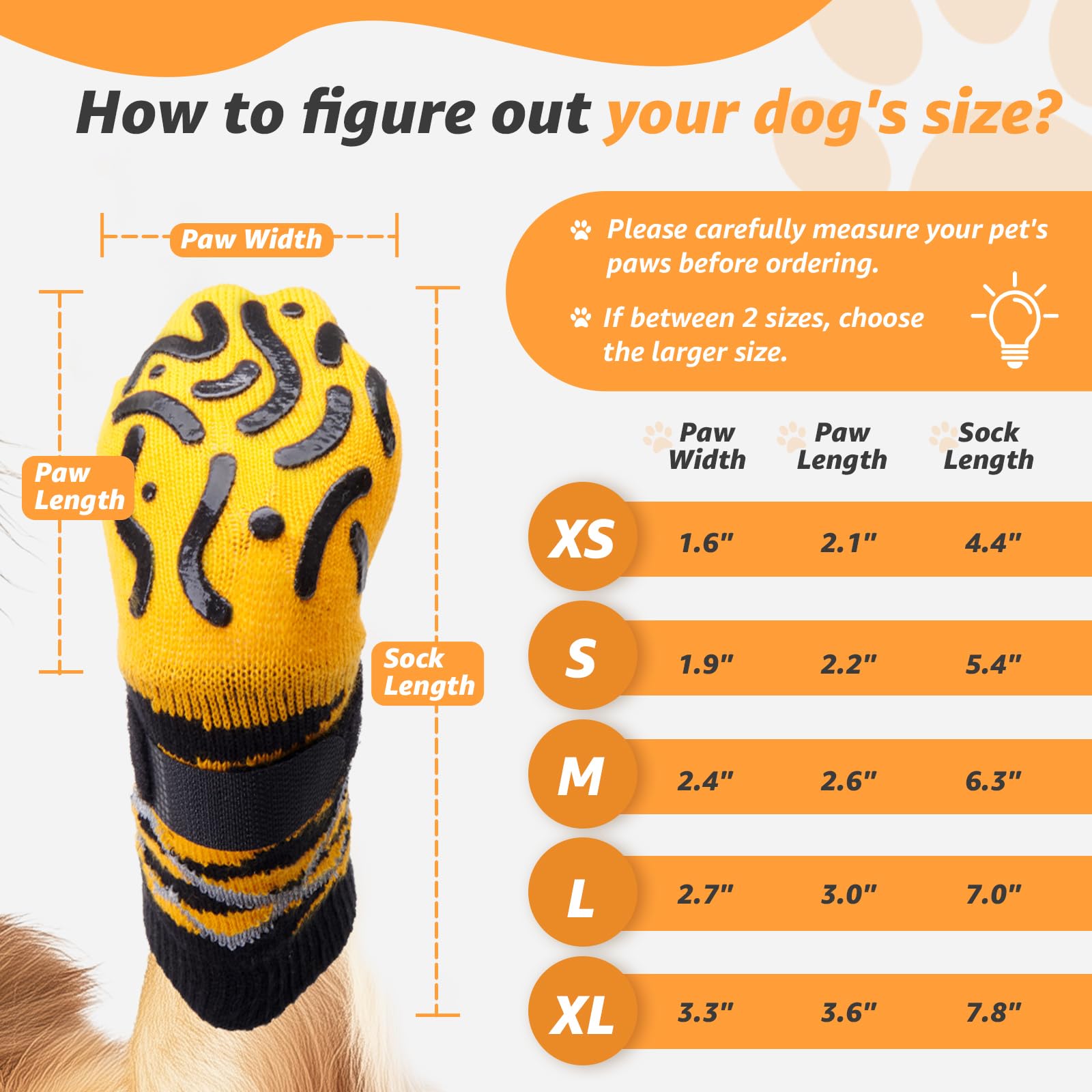Roilpet indoor-use dog socks protect paws and floors