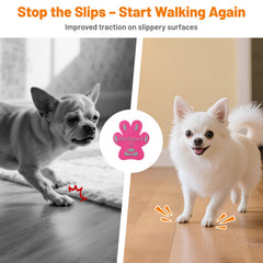 Roilpet paw pads-breathable-adhesive keep paws safe and airy during activity.