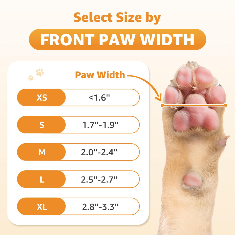Roilpet paw-protector socks shield paws from outdoor dirt during walks