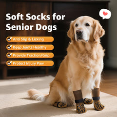 Roilpet senior dog friendly paw socks designed for comfort and mobility