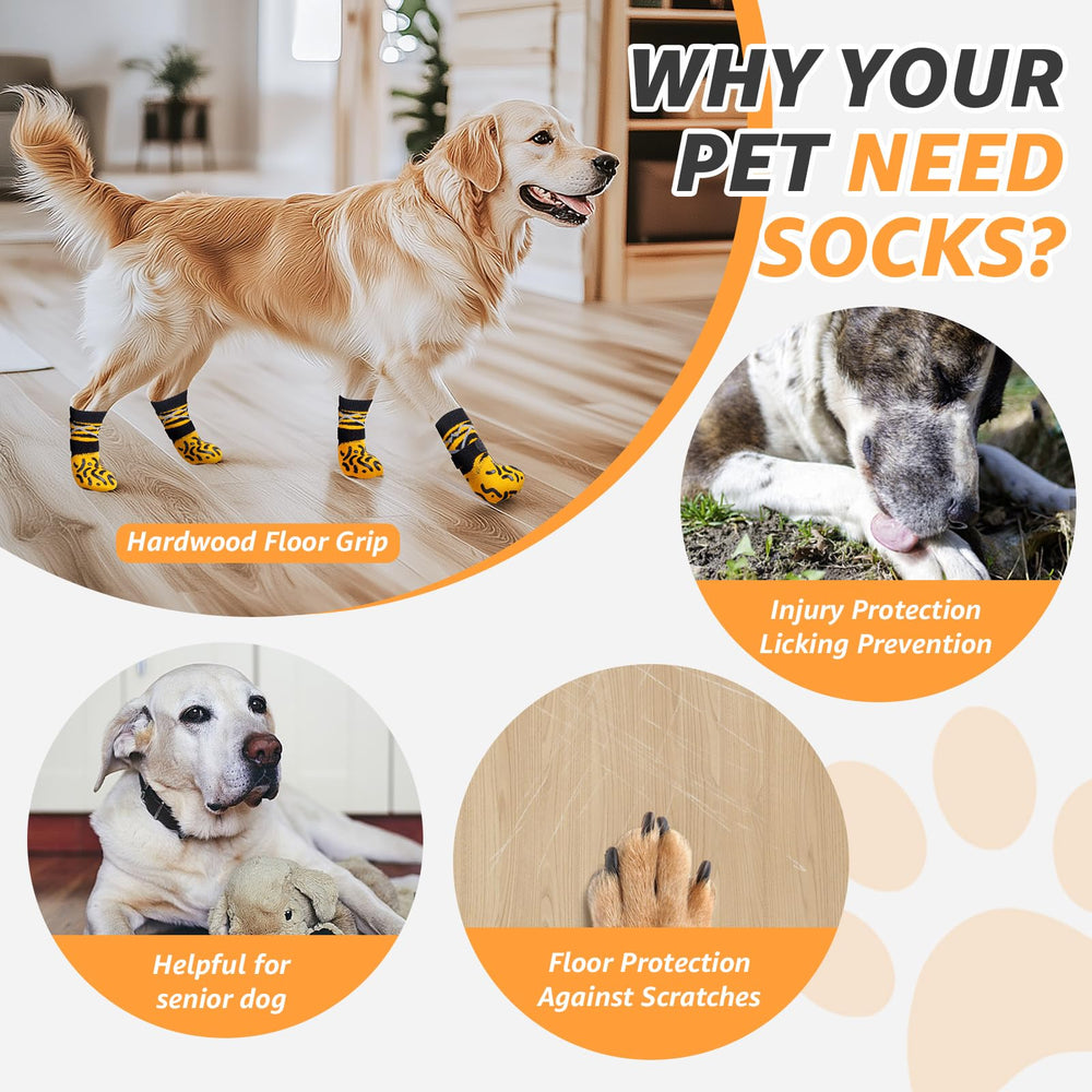 Roilpet indoor socks offer stability for senior dogs