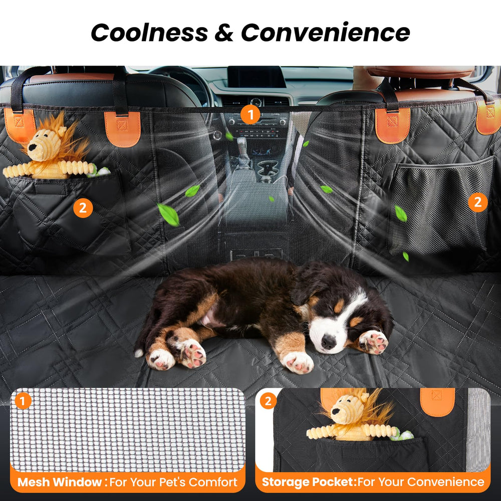 Roilpet side wings with zippers facilitate easy entry for senior dogs.