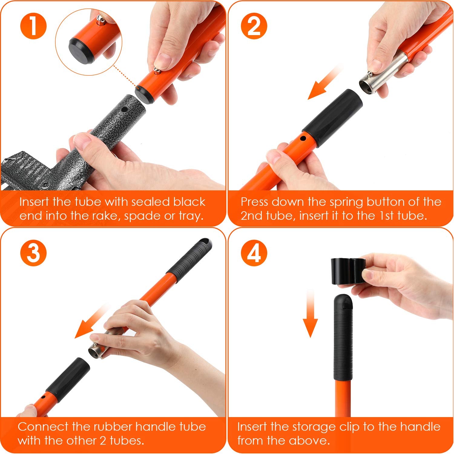 ROIUBPO simple assembly and secure storage save time after walks.