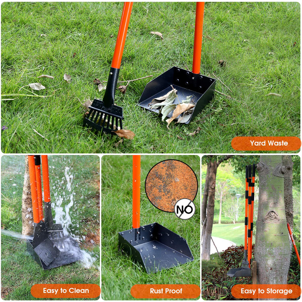 ROIUBPO versatile design works on grass, concrete, gravel, and dirt.