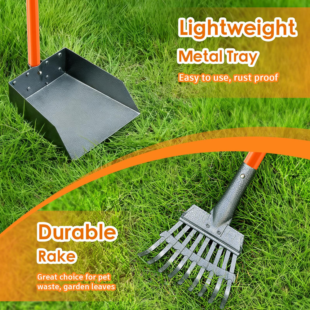 ROIUBPO non-stick coating aids rust-free, easy cleaning.