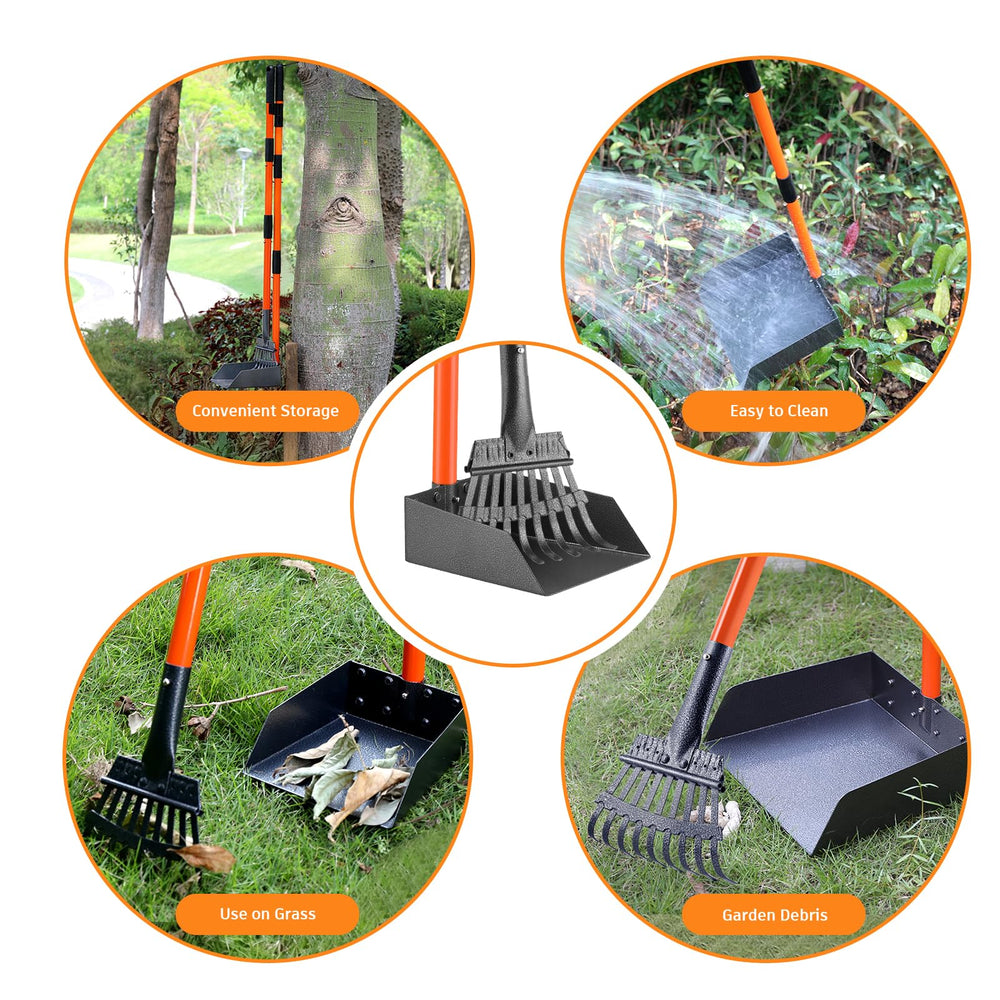 ROIUBPO works on grass, dirt, and gravel surfaces.