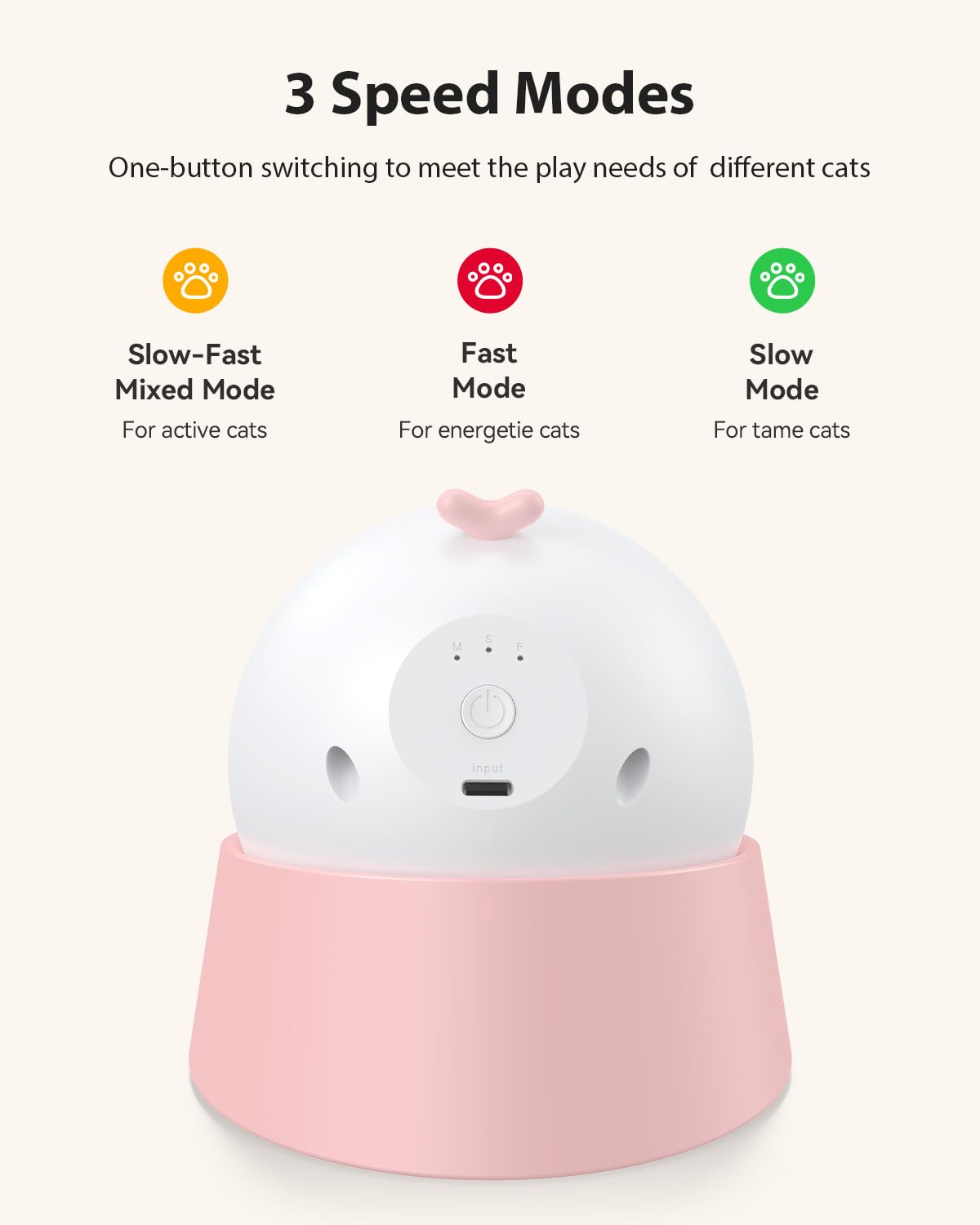 ROJECO Auto Sleep reduces unnecessary power use between play sessions.