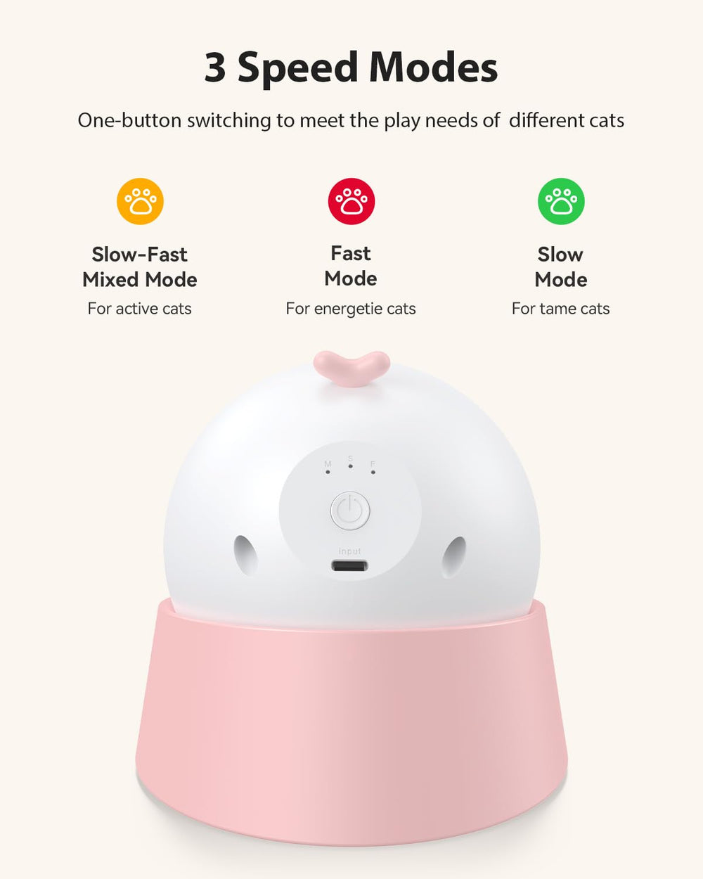 ROJECO Auto Sleep reduces unnecessary power use between play sessions.