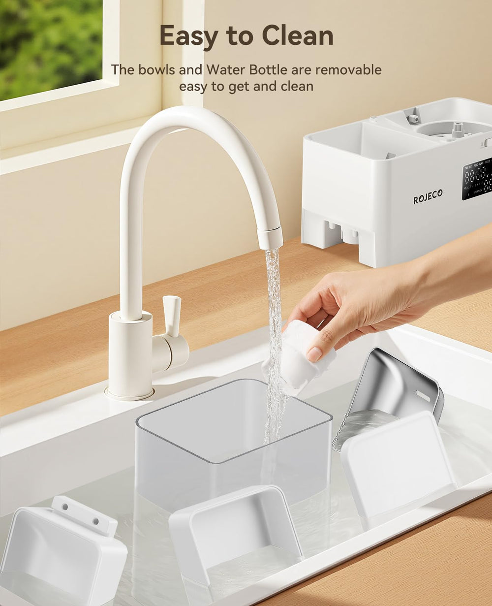 ROJECO dual power system with USB-C and AAA batteries keeps feeding ongoing.