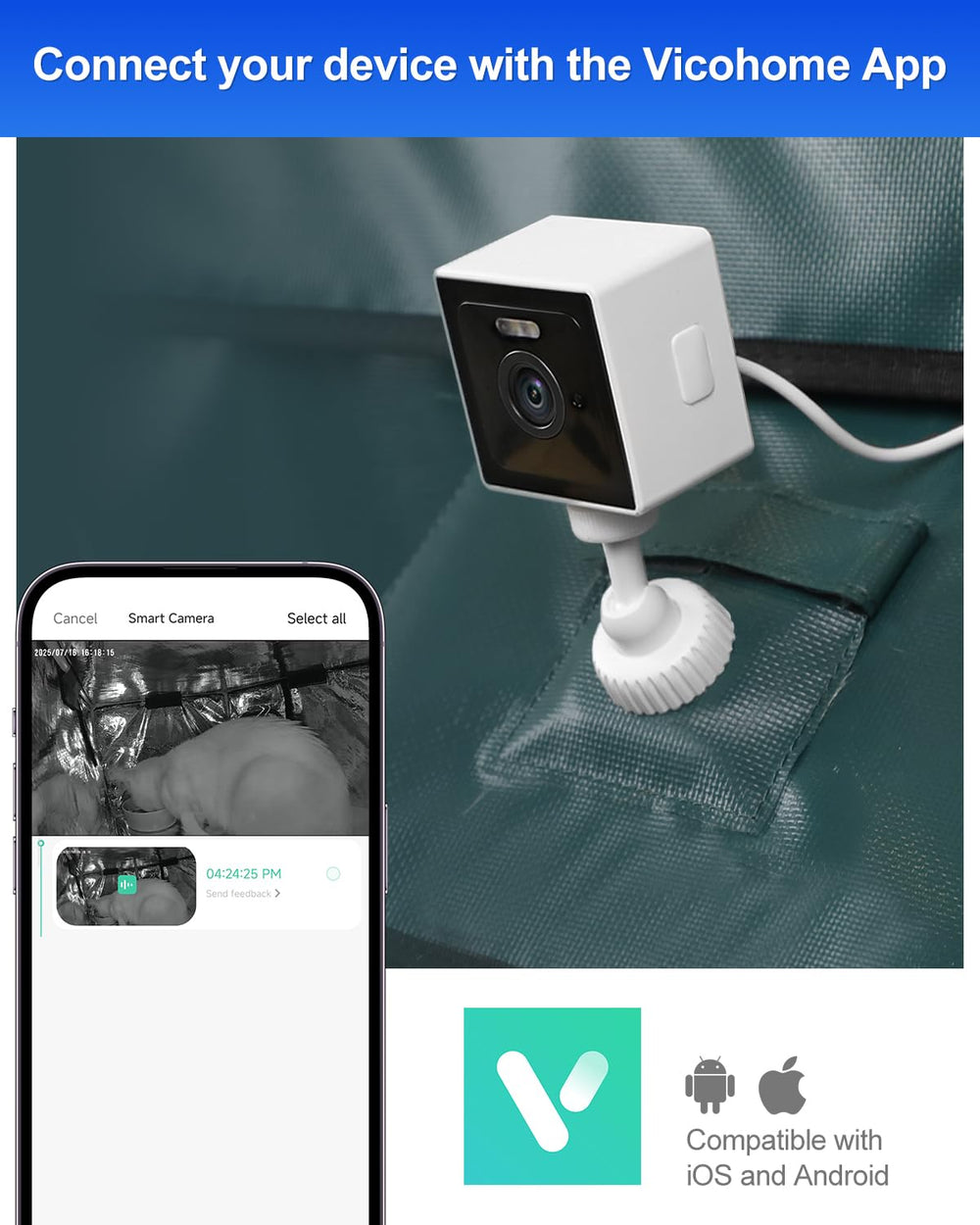 Rolimate storage options cloud and SD card keep footage accessible