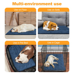 Rolimate soft crystal fleece cover provides gentle warmth for pets