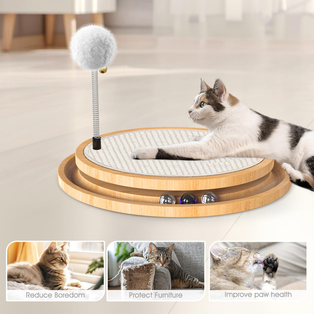Rolufy interactive ball track shows multi-sensory play and hunting-inspired engagement