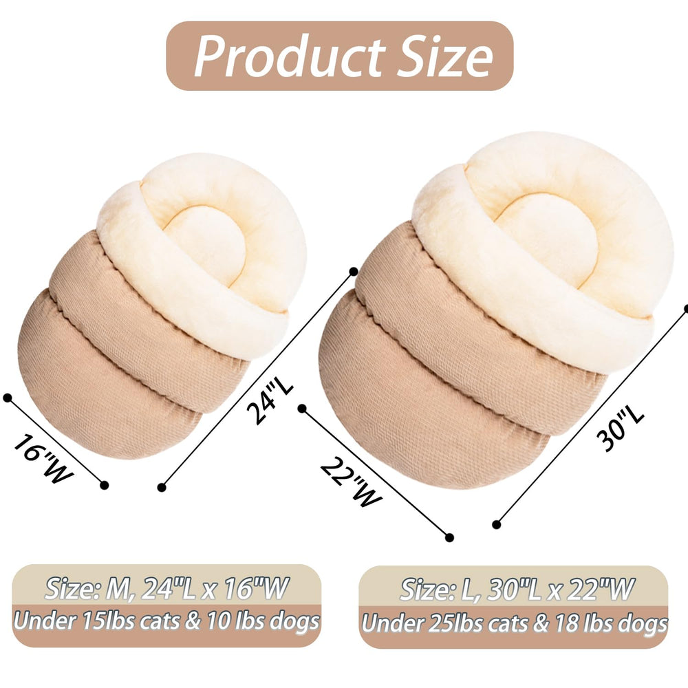 Romaneco bed indoor-use image demonstrates versatile home-friendly pet house.