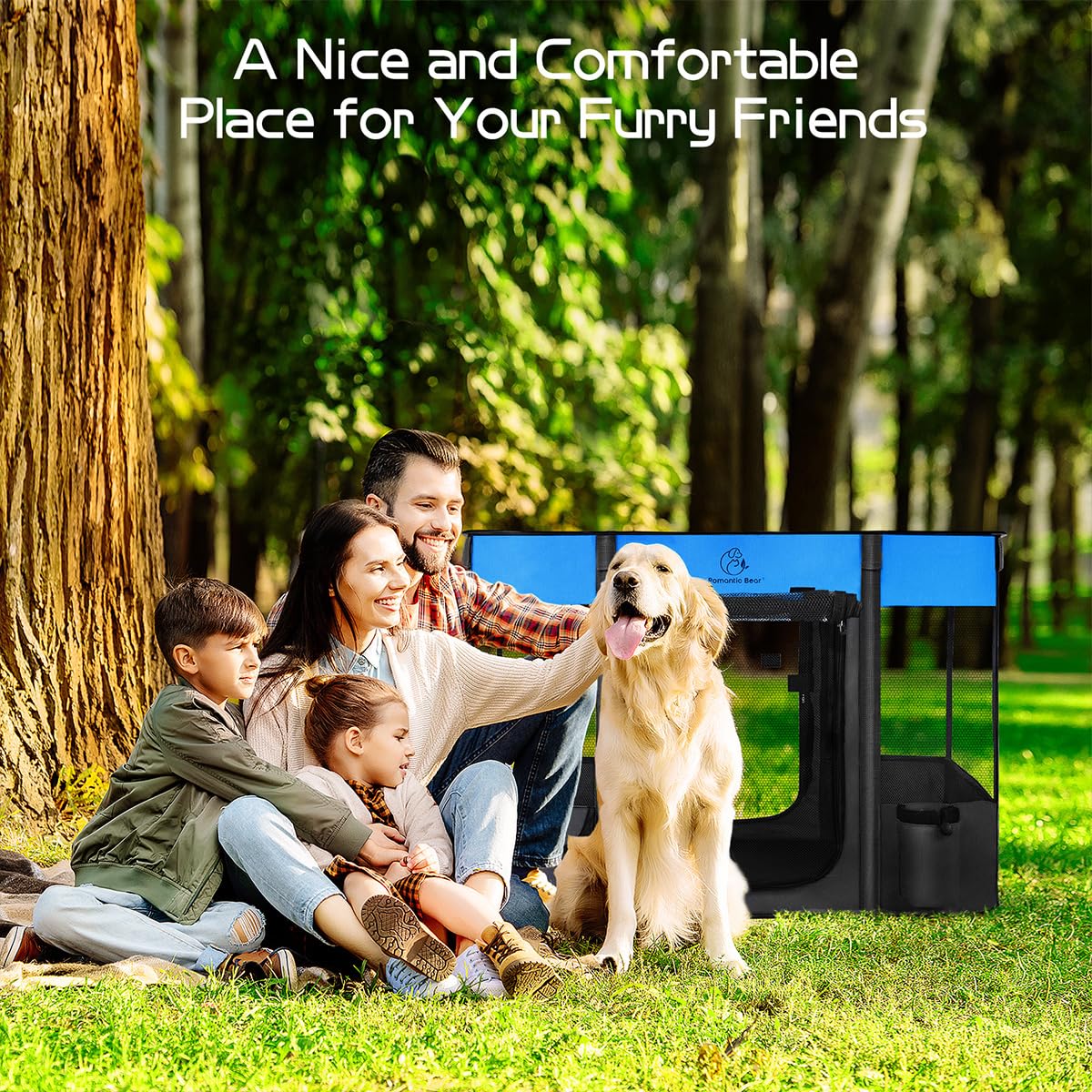 ROMANTIC BEAR carrying case enables easy transport during trips.