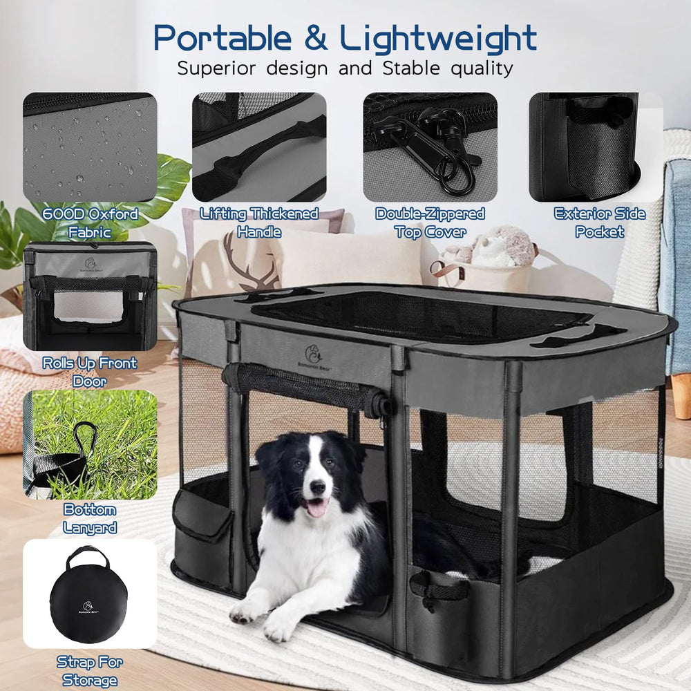 ROMANTIC BEAR shade cover demonstrates breathable water resistant fabric