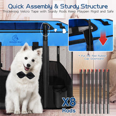 ROMANTIC BEAR water-resistant cover protects interior during outdoor use.