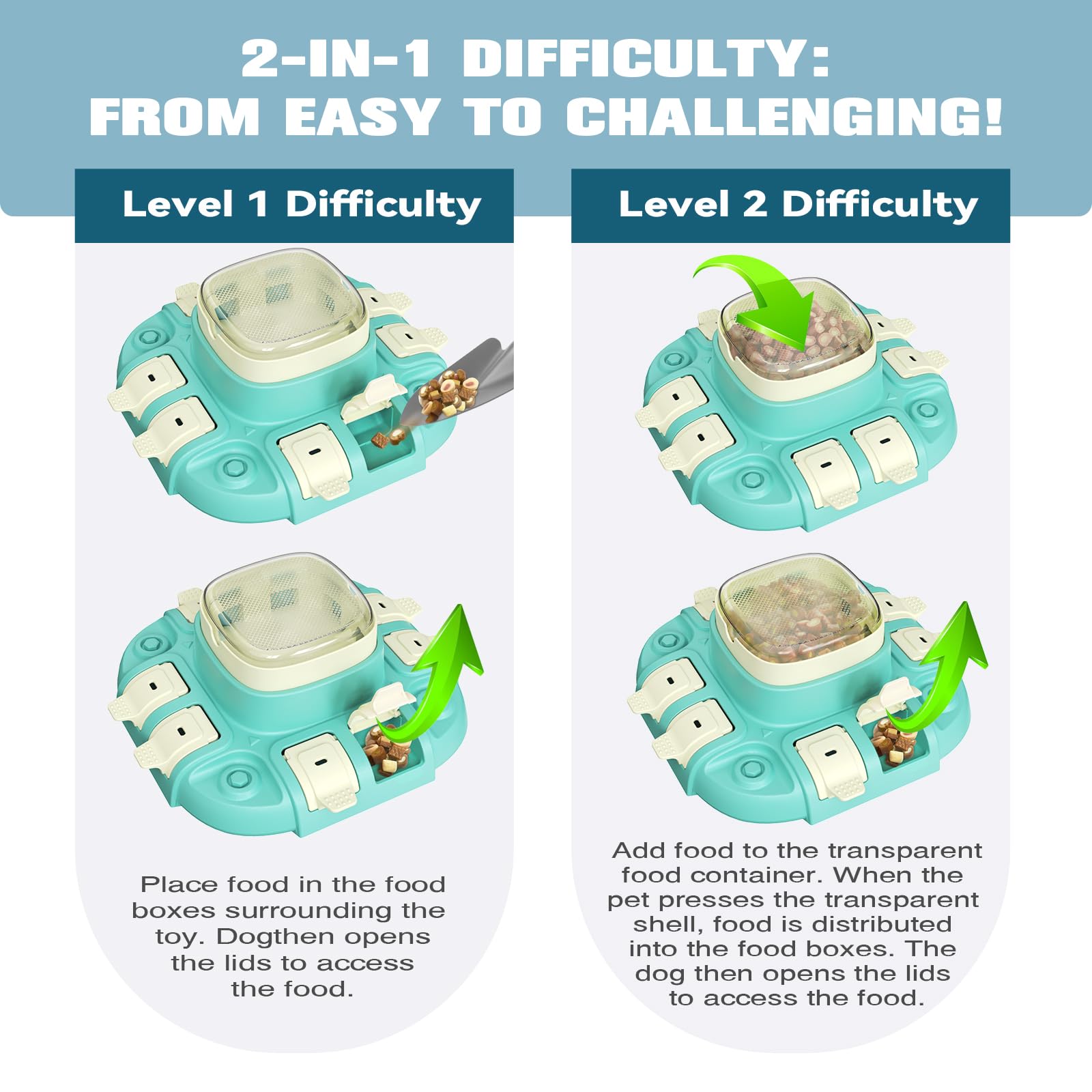 Romicta puzzle toy anti-tip-base: stable footprint supports focused play.
