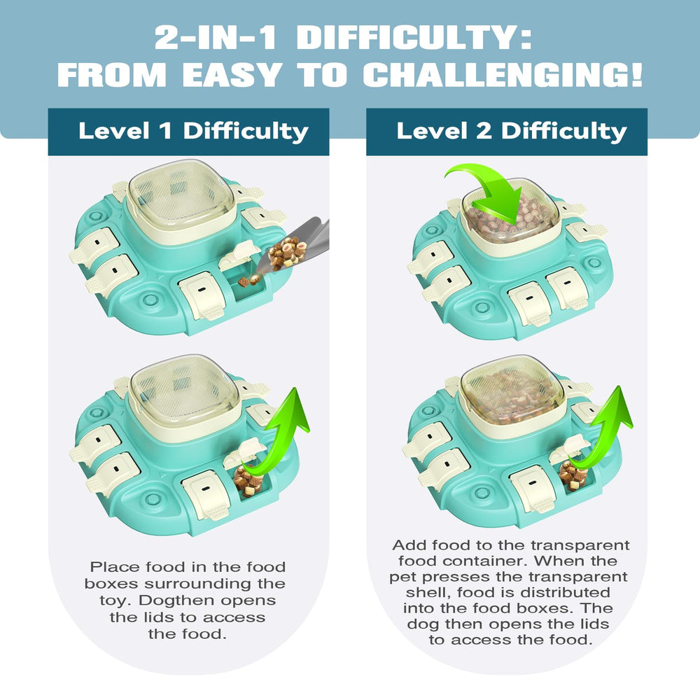 Romicta puzzle toy anti-tip-base: stable footprint supports focused play.