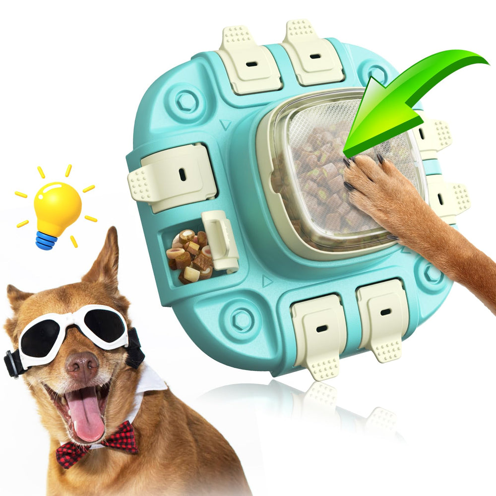 Romicta puzzle toy level-1: treats hidden for early learning and engagement.